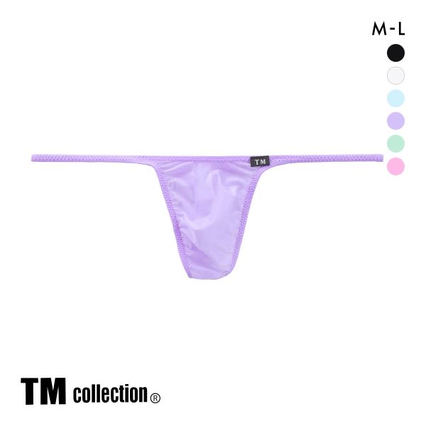ティーエム コレクション Clearskin ハイレグハギナシシャープ ハギナシシャープ Tバック メンズ ビキニ 日本製 TM collection
