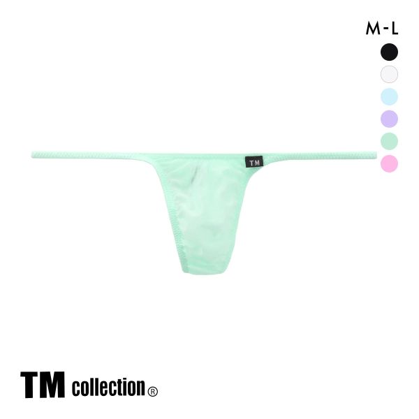 ティーエム コレクション Clearskin ハイレグハギナシシャープ ハギナシシャープ Tバック メンズ ビキニ 日本製 TM collection