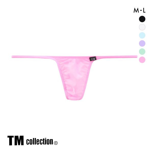 ティーエム コレクション Clearskin ハイレグハギナシシャープ ハギナシシャープ Tバック メンズ ビキニ 日本製 TM collection