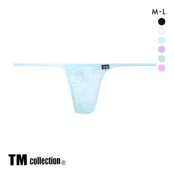 ティーエム コレクション Clearskin ハイレグハギナシシャープ ハギナシシャープ Tバック メンズ ビキニ 日本製 TM collection