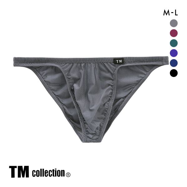 【メール便(4)】 ティーエム コレクション Clearskin 股下細め ハーフバック DARK メンズ 日本製 TM collection 【メール便(4)】 ティーエム コレクション Clearskin 股下細め ハーフバック DARK メンズ 日本製 TM collection