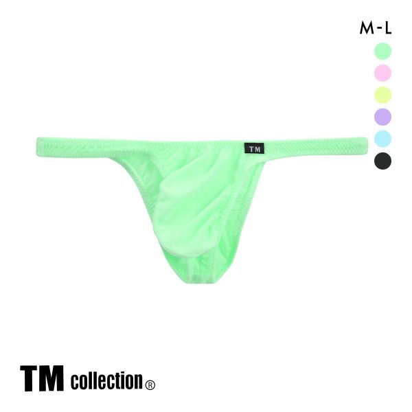 ティーエム コレクション NewT2M2 3Dコンパクト ハーフバック HB M L 透け 前閉じ メンズ ビキニ セクシー