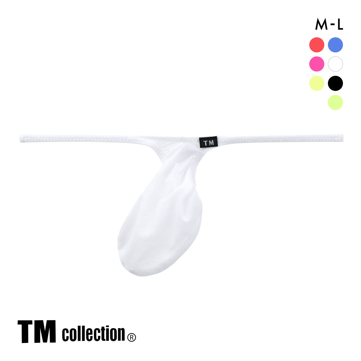 ティーエム コレクション Clearskin MAX low-rise Bulge TB MAX(WH-ホワイト-M)