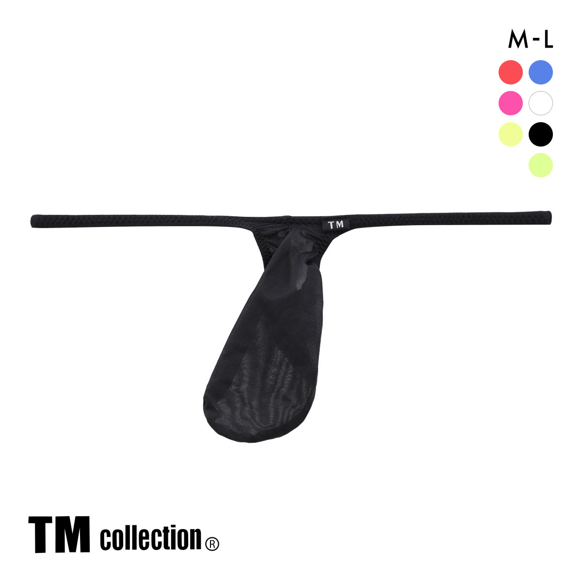 ティーエム コレクション Clearskin MAX low-rise Bulge TB MAX(BK-ブラック-M)