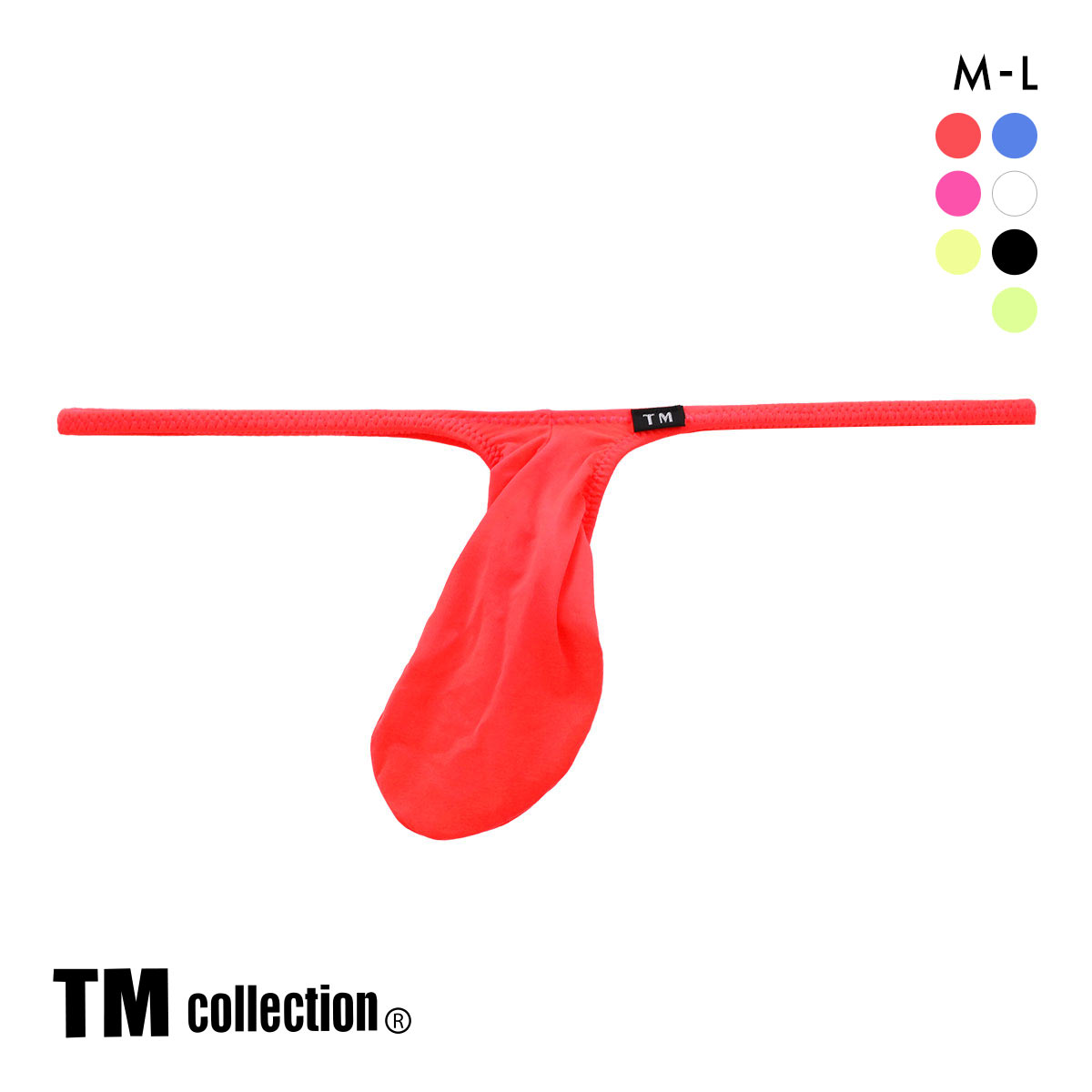 ティーエム コレクション Clearskin MAX low-rise Bulge TB MAX(RE-レッド-M)