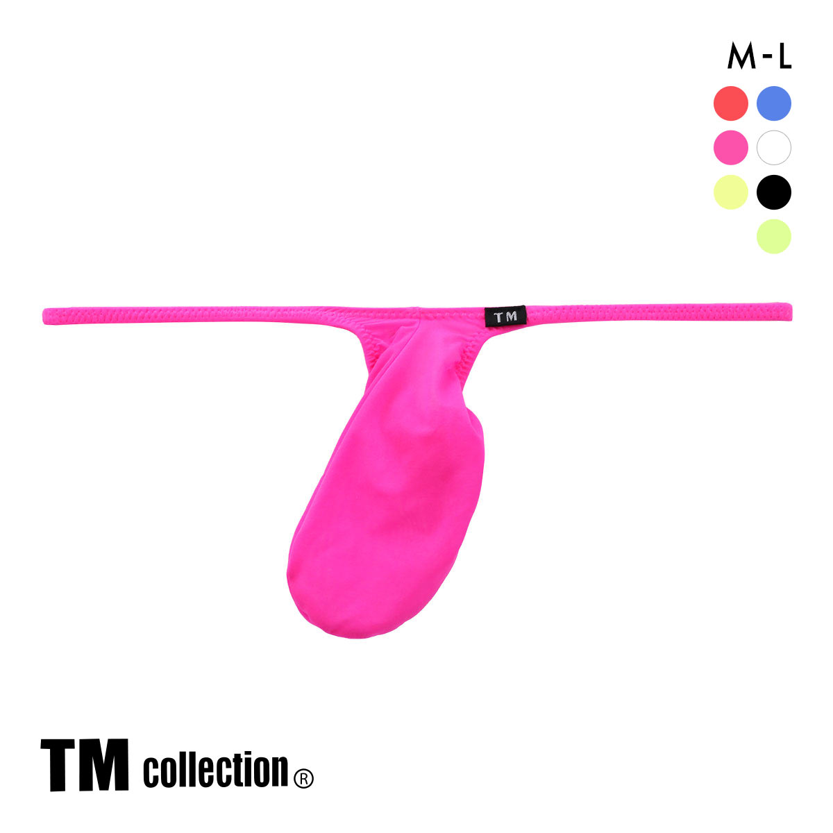 ティーエム コレクション Clearskin MAX low-rise Bulge TB MAX(PI-ピンク-M)