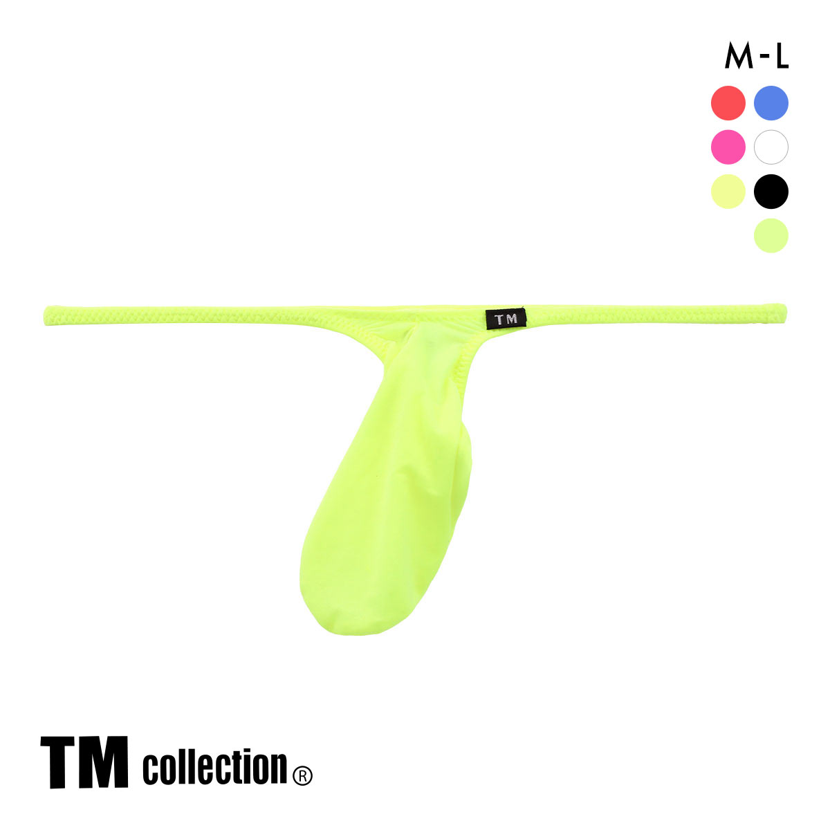 ティーエム コレクション Clearskin MAX low-rise Bulge TB MAX(YE-イエロー-M)