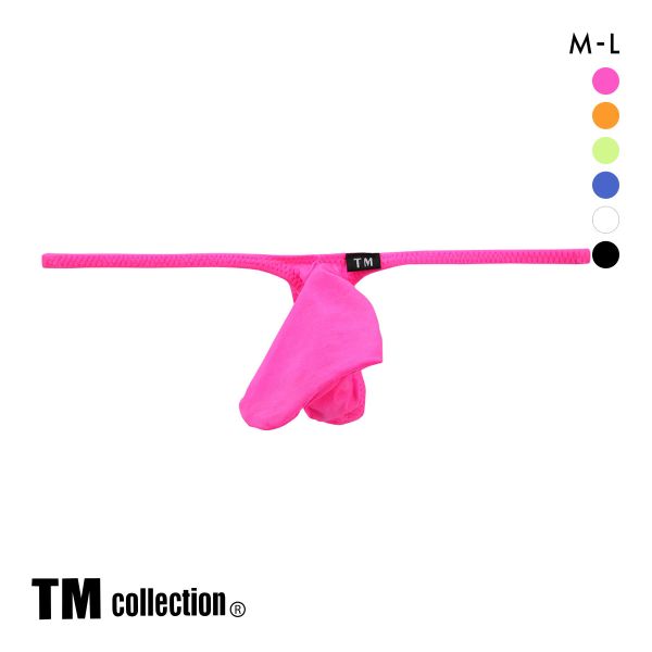 ティーエム コレクション Clearskin JUST IMPACT HORN Tバック メンズ ビキニ 日本製 TM collection