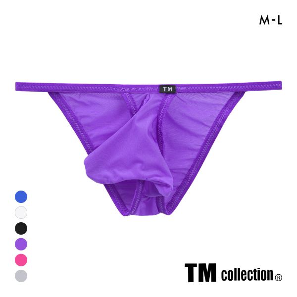 ティーエム コレクション Clearskin micro trim big bulge HB NINE ハーフバック ビキニ