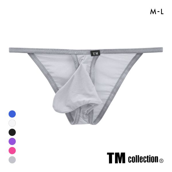 ティーエム コレクション Clearskin micro trim big bulge HB NINE ハーフバック ビキニ