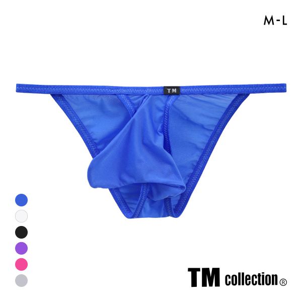 ティーエム コレクション Clearskin micro trim big bulge HB NINE ハーフバック ビキニ