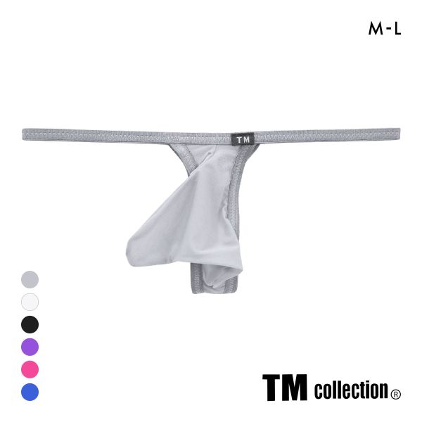 ティーエム コレクション Clearskin micro trim big bulge TB NINE Tバック ビキニ