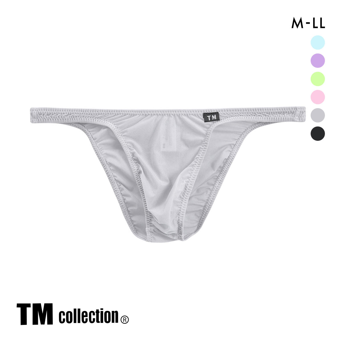 ティーエム コレクション Clearskin STANDARD フルバック メンズ 日本製 TM collection(GY-グレー-M)