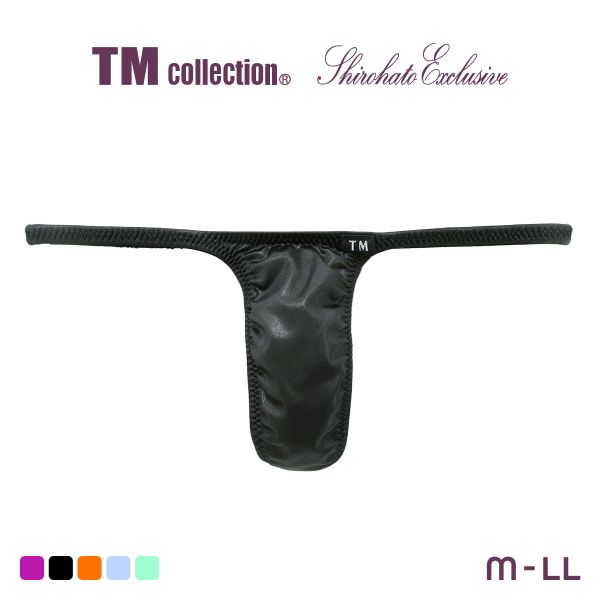 ティーエム コレクション TM collection × SHIROHATO コラボ YKS 雄のジェラートハギ無シャープ Tバック ビキニ M L LL