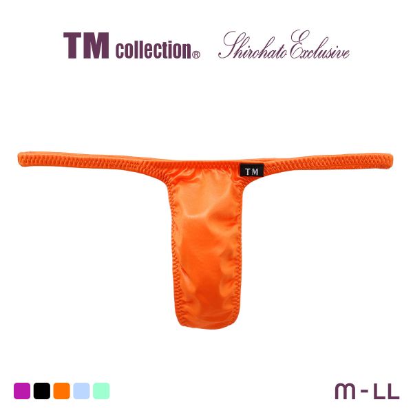 ティーエム コレクション TM collection × SHIROHATO コラボ YKS 雄のジェラートハギ無シャープ Tバック ビキニ M L LL