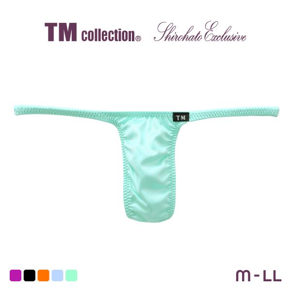 ティーエム コレクション TM collection × SHIROHATO コラボ YKS 雄のジェラートハギ無シャープ Tバック ビキニ M L LL