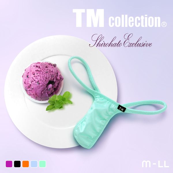 ティーエム コレクション TM collection × SHIROHATO コラボ YKS 雄のジェラートハギ無シャープ Tバック ビキニ M L LL