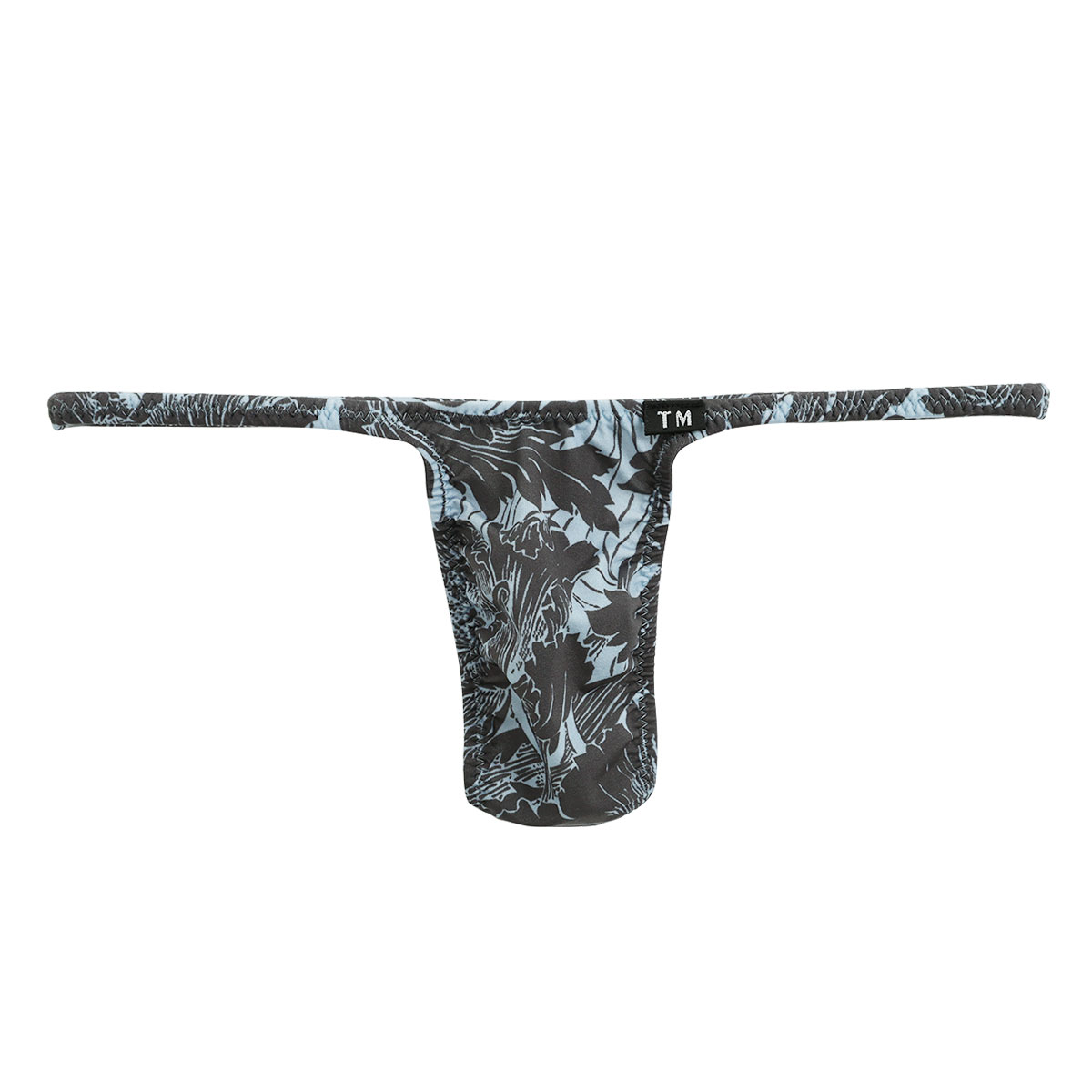 ティーエムコレクション TM collection×Gravevault×SHIROHATO トリプルコラボ FLOWER ハギ無しシャープ Tバック(CGY-チャコールグレー-M)