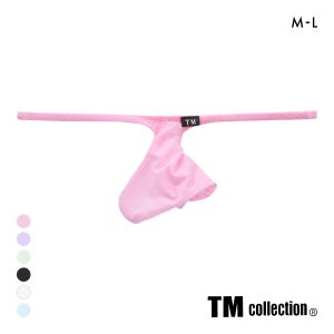 ティーエム コレクション Clearskin JUST IMPACT TB ⅡTバック M L LL 透け メンズ ビキニ ブリーフ セクシー 前閉じ TM collection