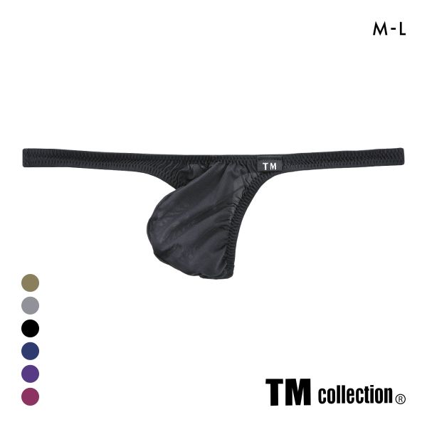 ティーエム コレクション Clearskin 極小もっこり Style Tバック メンズ ビキニ 日本製 TM collection