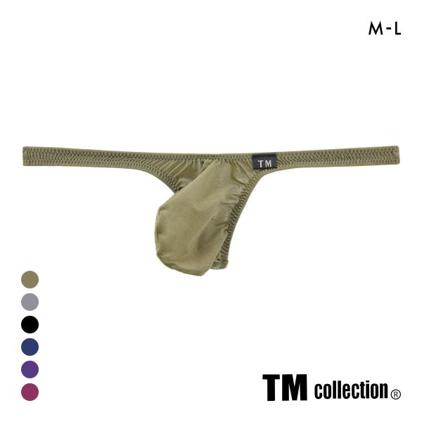 ティーエム コレクション Clearskin 極小もっこり Style Tバック メンズ ビキニ 日本製 TM collection
