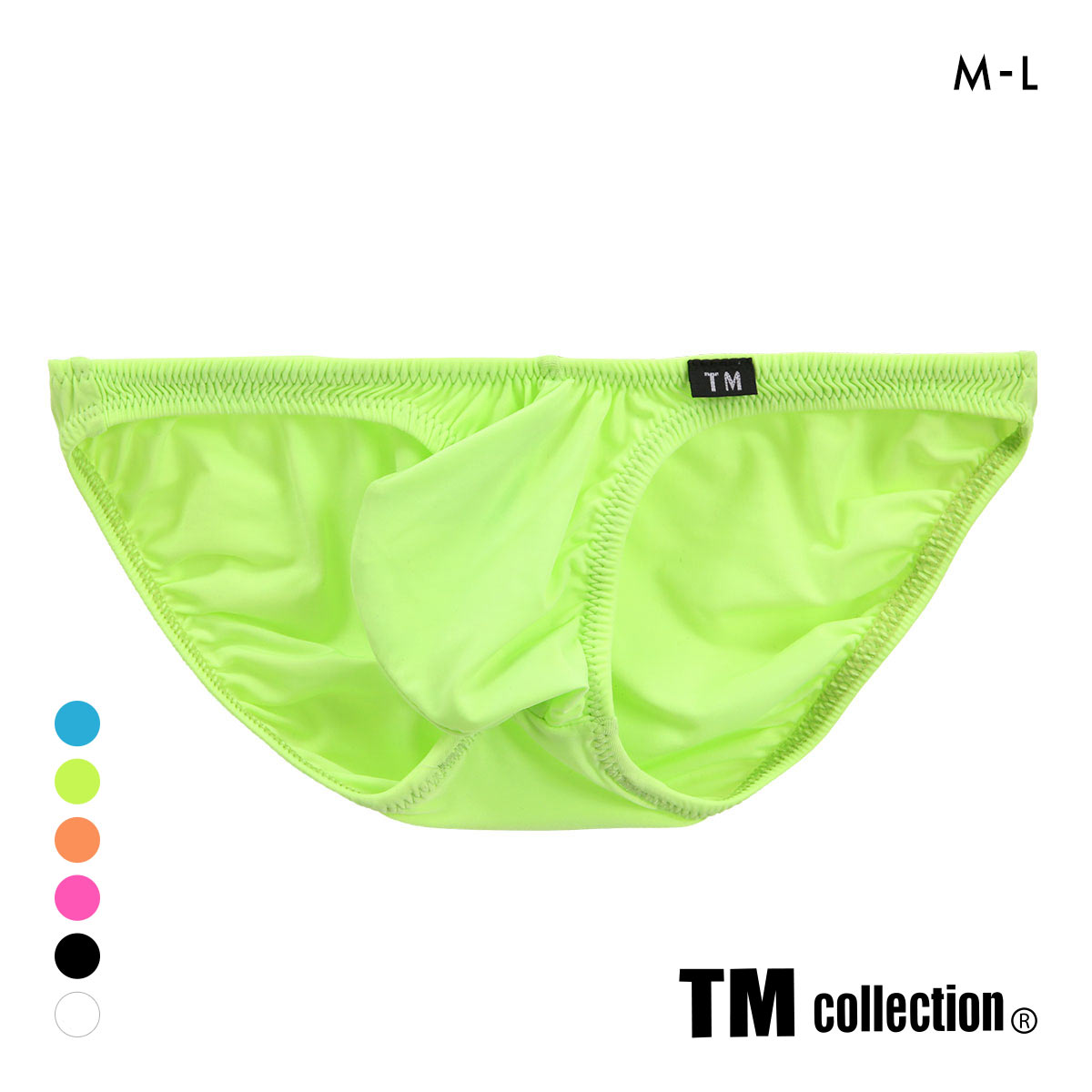 ティーエム コレクション STRIKESKIN Low-rise Bulge ML フルバック TM(GR-グリーン-M)