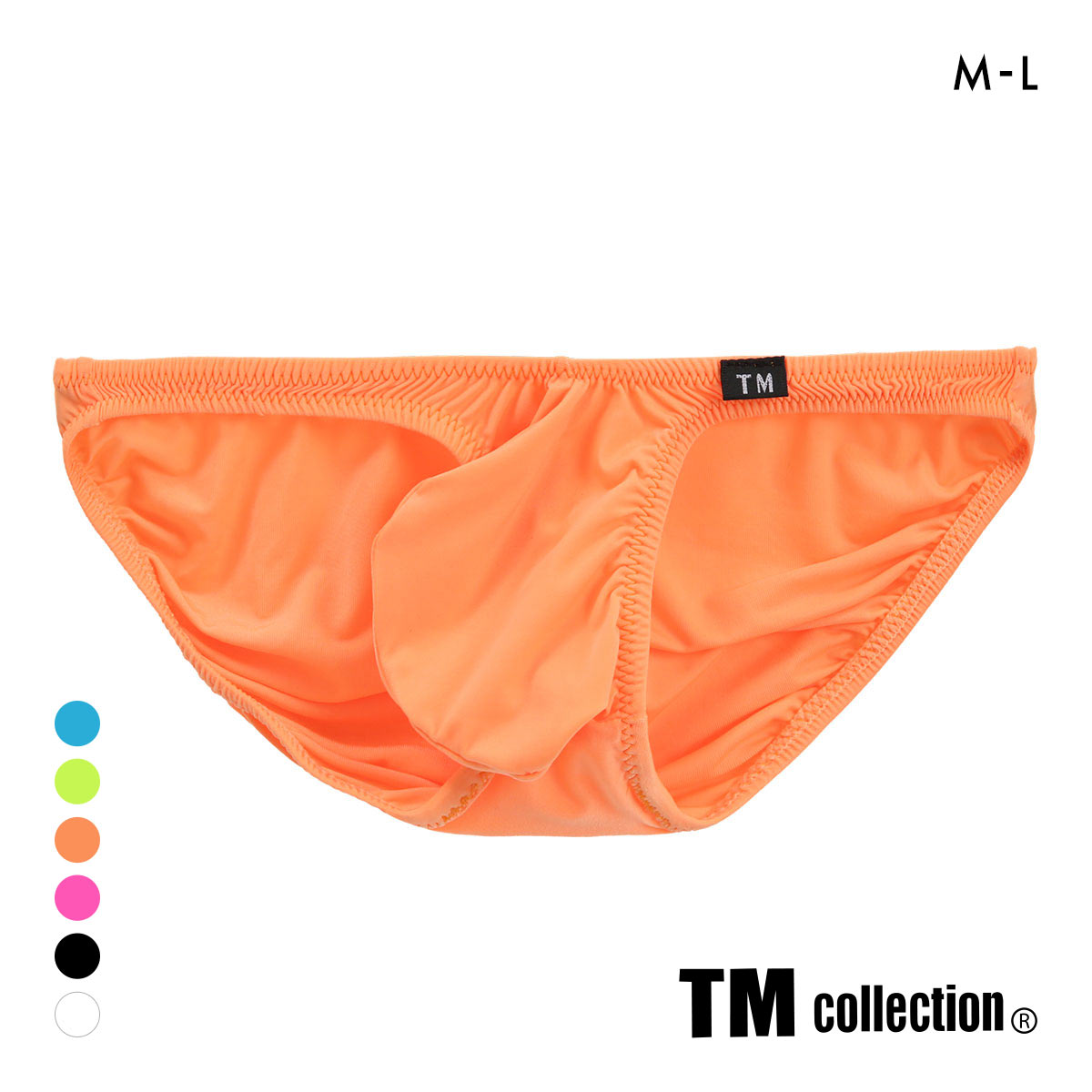 ティーエム コレクション STRIKESKIN Low-rise Bulge ML フルバック TM(OR-オレンジ-M)