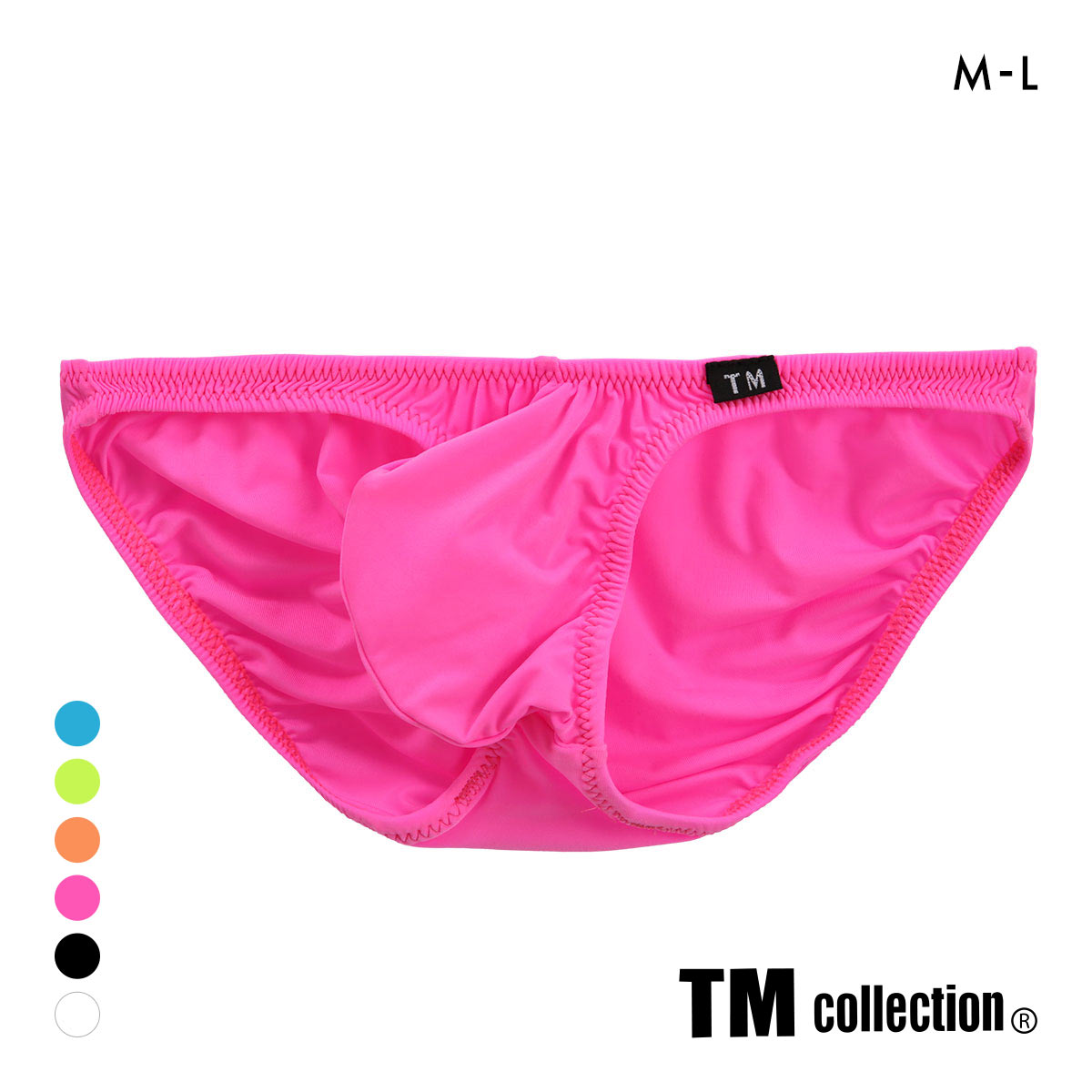 ティーエム コレクション STRIKESKIN Low-rise Bulge ML フルバック TM(PI-ピンク-M)