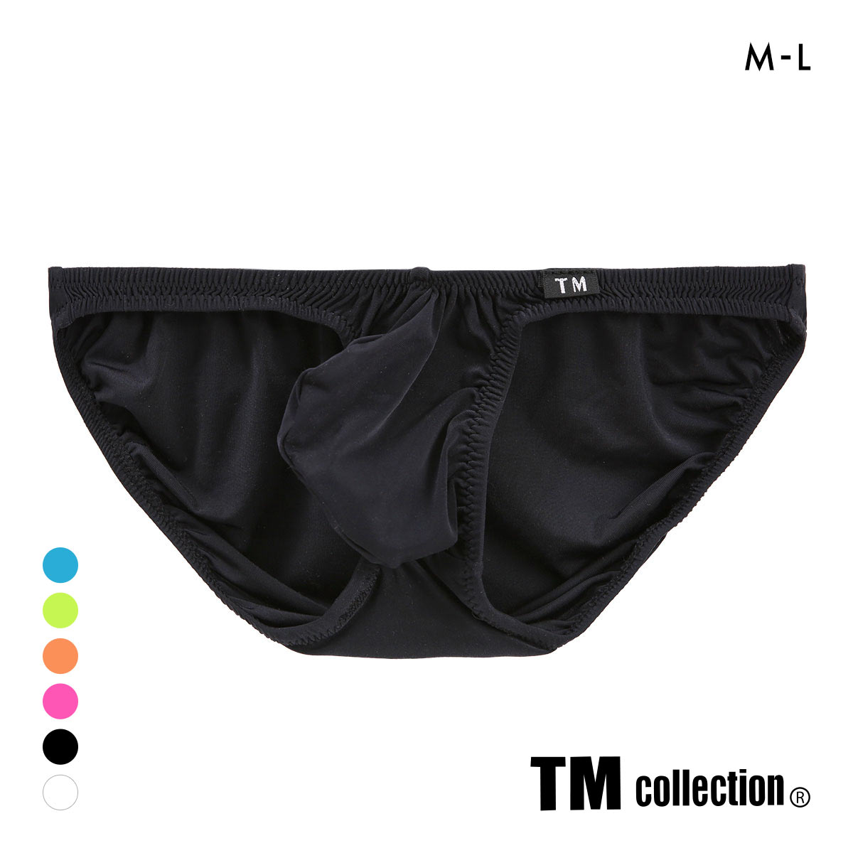 ティーエム コレクション STRIKESKIN Low-rise Bulge ML フルバック TM(BK-ブラック-M)