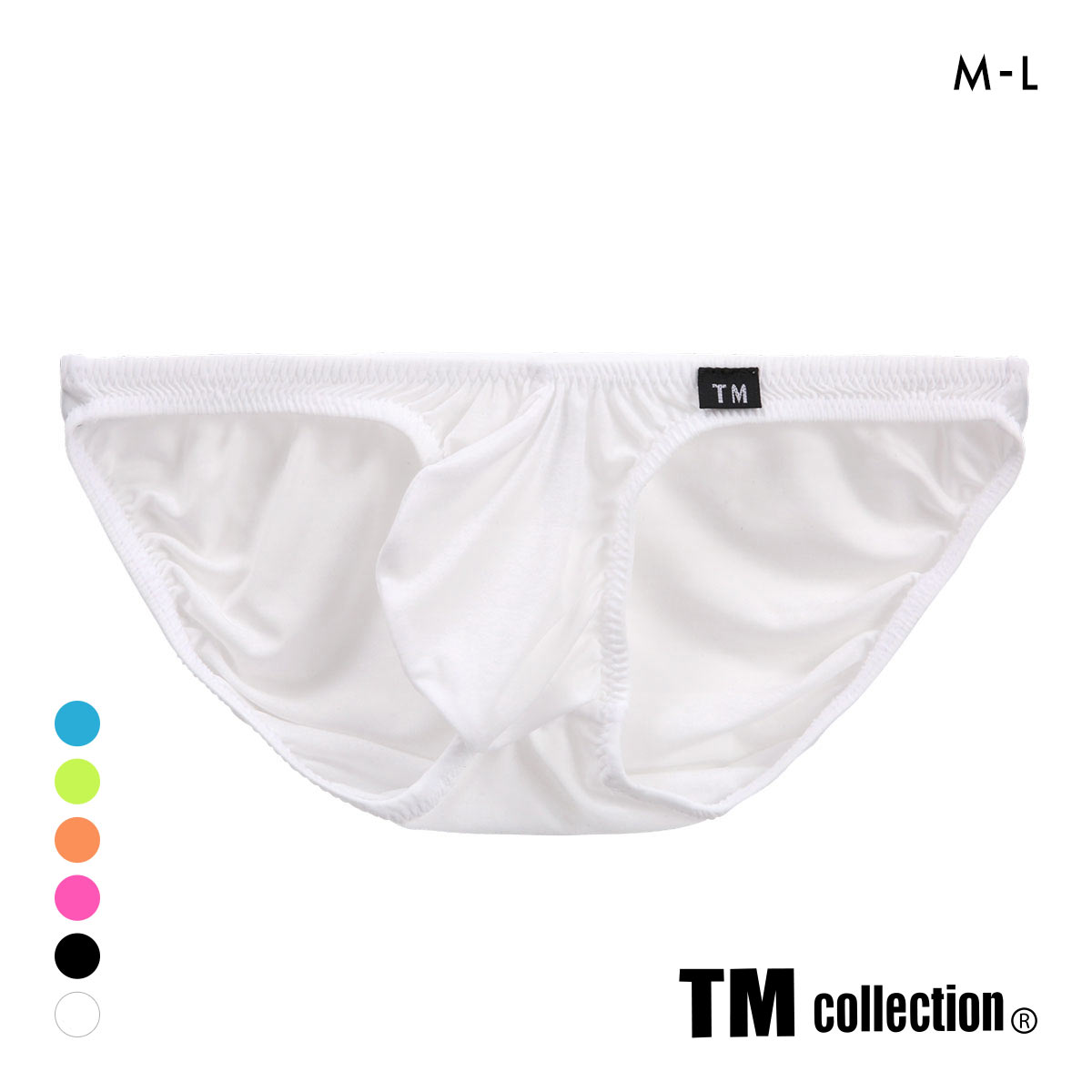 ティーエム コレクション STRIKESKIN Low-rise Bulge ML フルバック TM(WH-ホワイト-M)