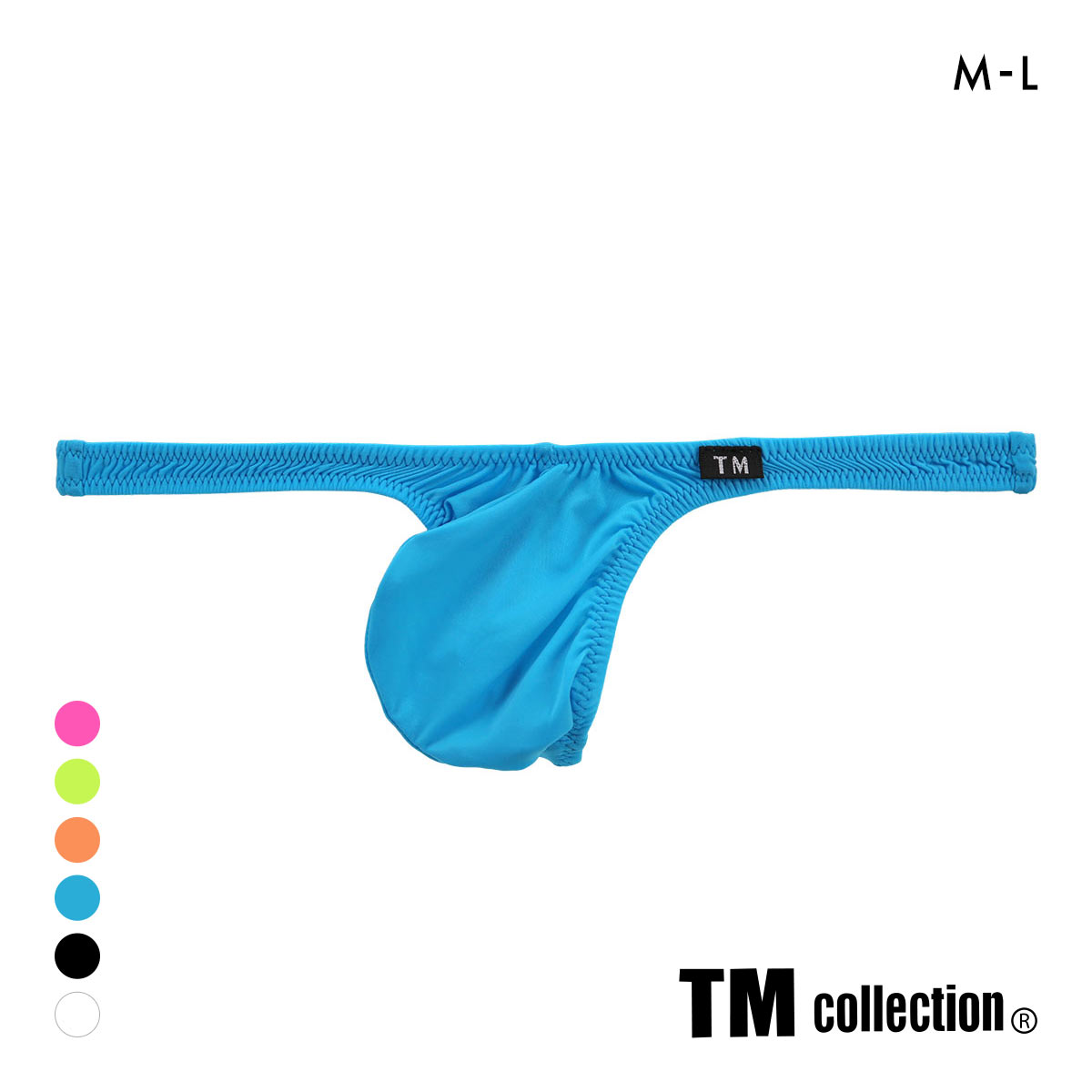 ティーエム コレクション STRIKESKIN Low-rise Bulge ML Tバック TM(SX-サックス-M)