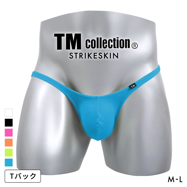 ティーエム コレクション STRIKESKIN Low-rise Bulge ML Tバック TM