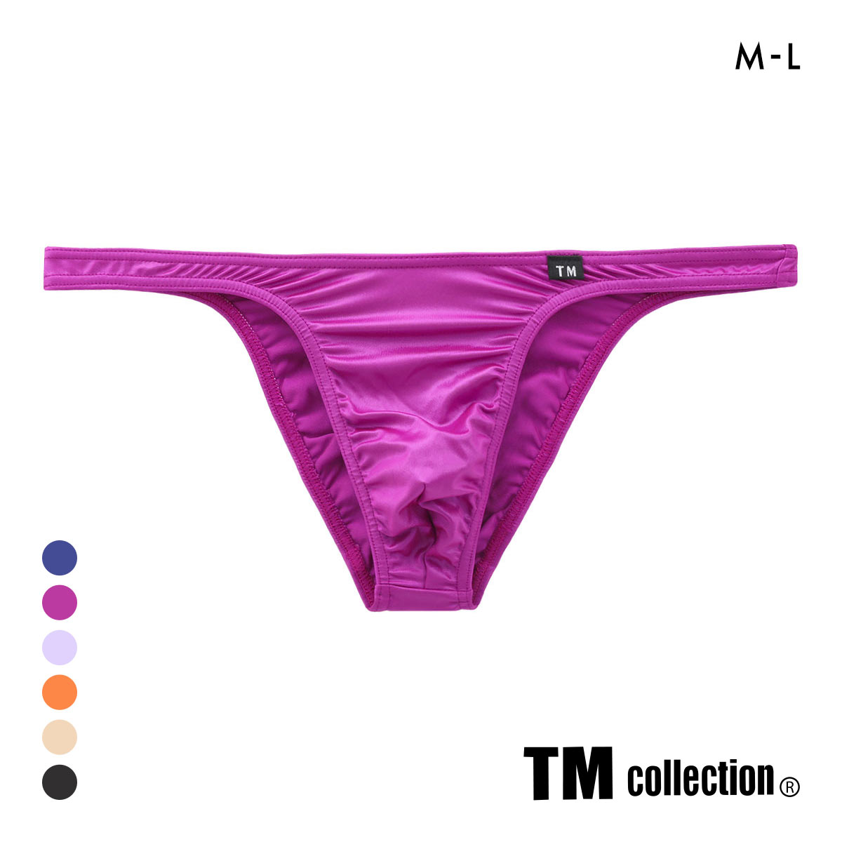 ティーエム コレクション YKS ハイレグ 股下細め ハーフバック ビキニ TM collection(RO-ローズ-M)