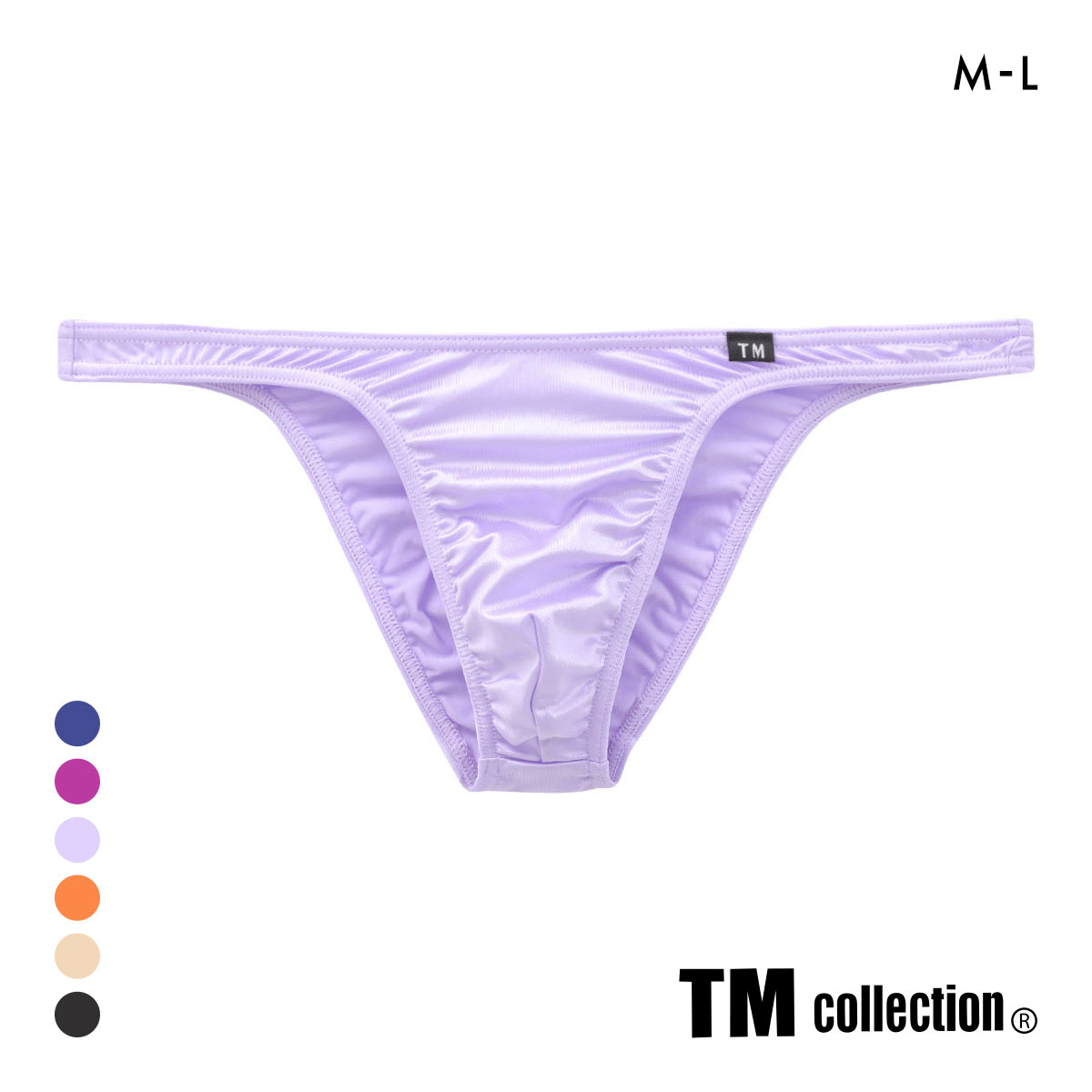 ティーエム コレクション YKS ハイレグ 股下細め ハーフバック ビキニ TM collection(LV-ラベンダー-M)