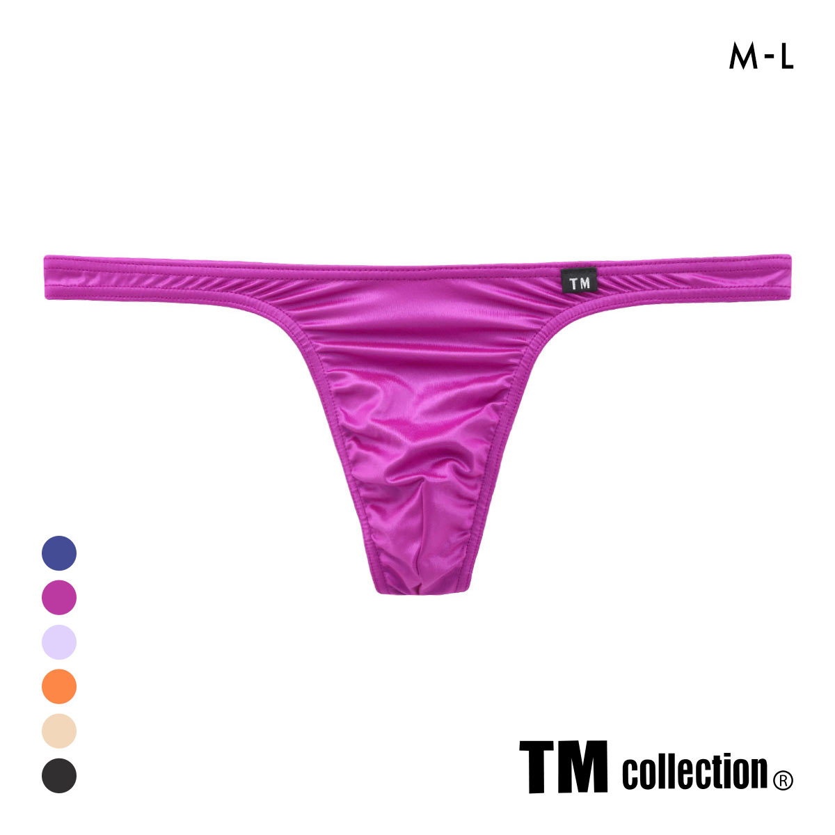 ティーエム コレクション YKS ハイレグ 股下細め Tバック ビキニ TM collection(RO-ローズ-M)