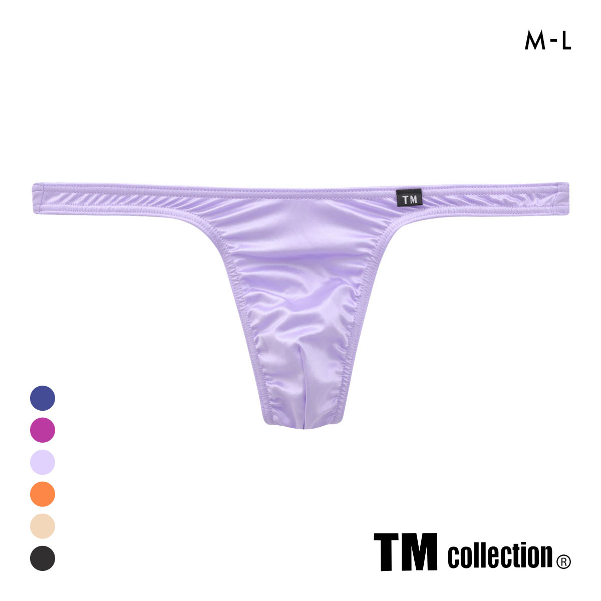 ティーエム コレクション YKS ハイレグ 股下細め Tバック ビキニ TM collection(LV-ラベンダー-M)