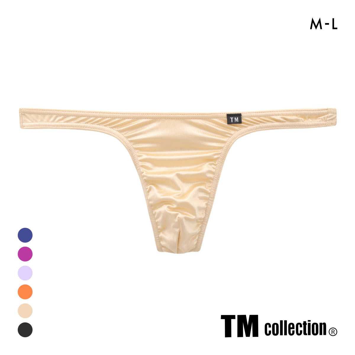 ティーエム コレクション YKS ハイレグ 股下細め Tバック ビキニ TM collection(CP-シャンパン-M)