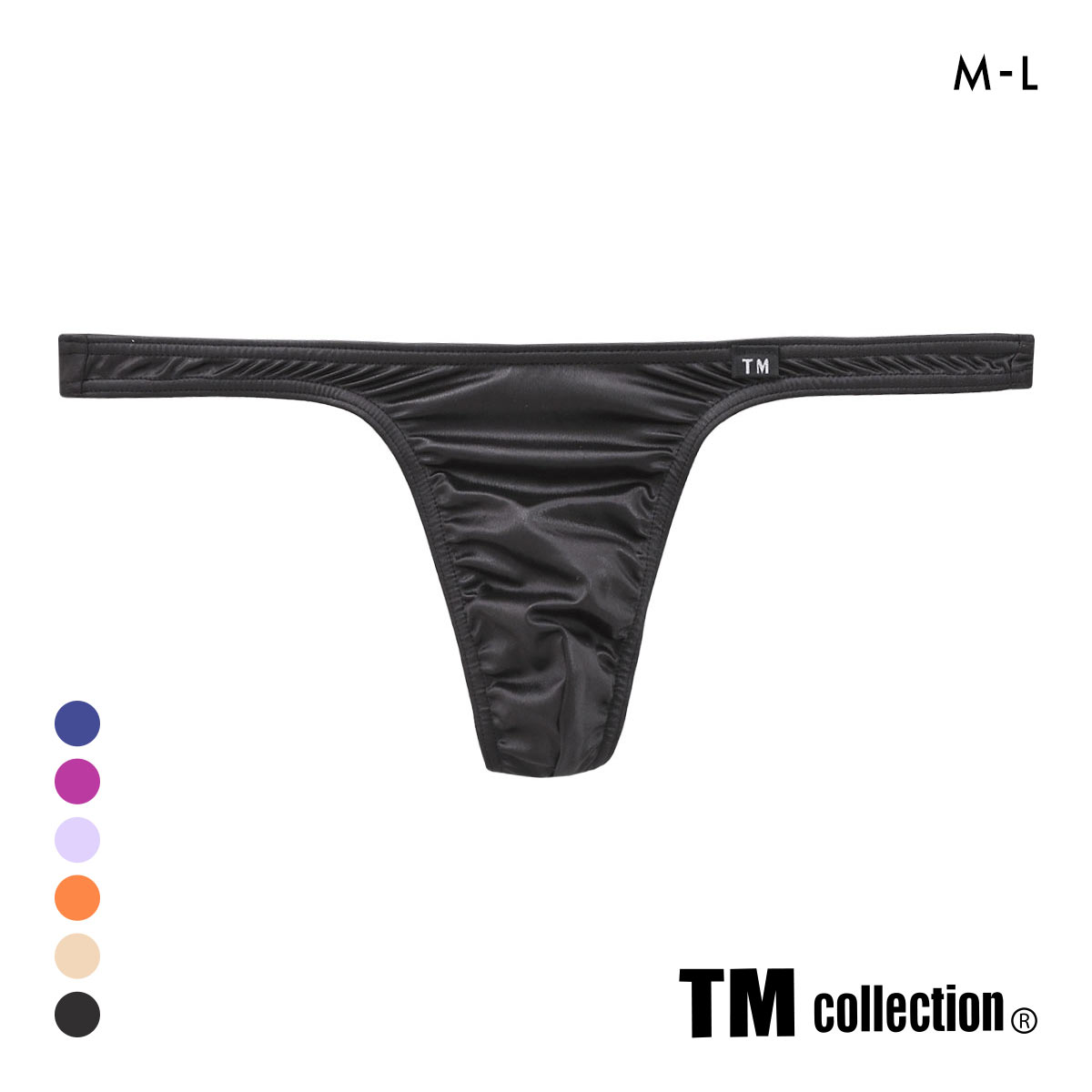 ティーエム コレクション YKS ハイレグ 股下細め Tバック ビキニ TM collection(BK-ブラック-M)