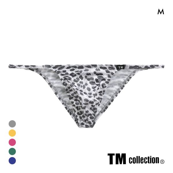 ティーエム コレクション YYKS Leopard side string sharp HB M メンズ ビキニ ブリーフ セクシー TM collection
