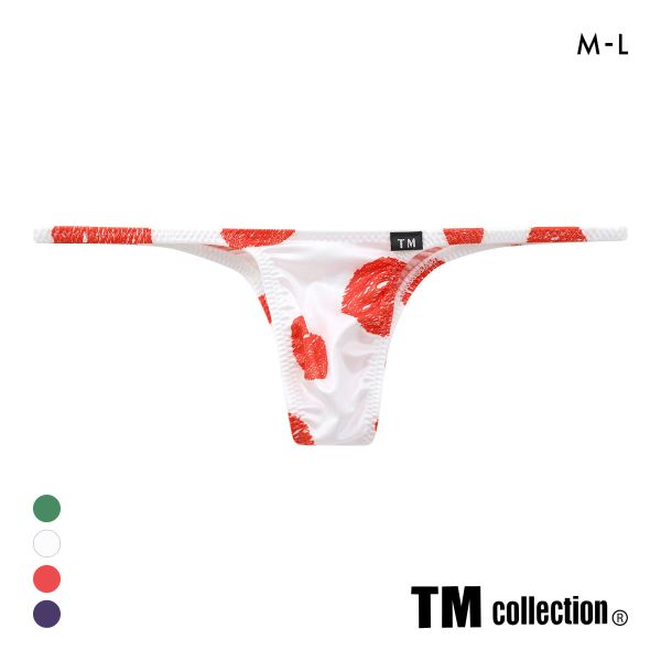ティーエム コレクション YKS National Flag ハギナシシャープ ハーフバックビキニ TM collection