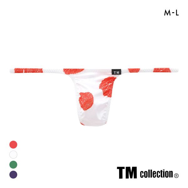 ティーエム コレクション YKS National Flag ハギナシシャープ Tバックビキニ TM collection