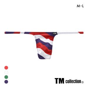 ティーエム コレクション YKS National Flag ハギナシシャープ Tバックビキニ TM collection