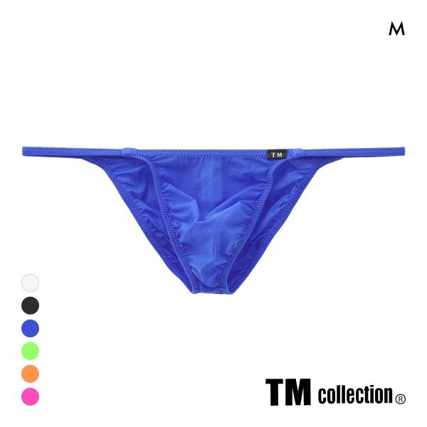ティーエム コレクション メンズ ビキニ ClearSkin サイドストリング ハーフバック M TM collection