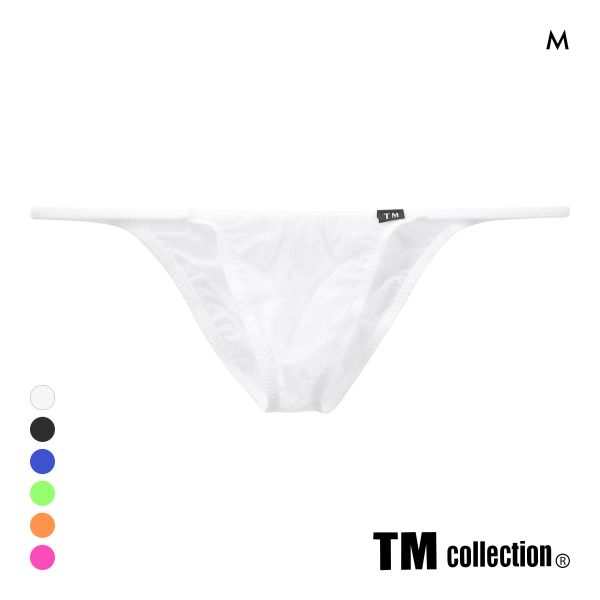 ティーエム コレクション メンズ ビキニ ClearSkin サイドストリング ハーフバック M TM collection