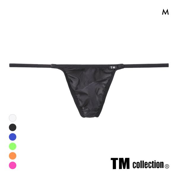 ティーエム コレクション メンズ ビキニ ClearSkin サイドストリングTバック M TM collection