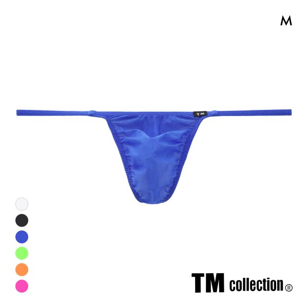 ティーエム コレクション メンズ ビキニ ClearSkin サイドストリングTバック M TM collection