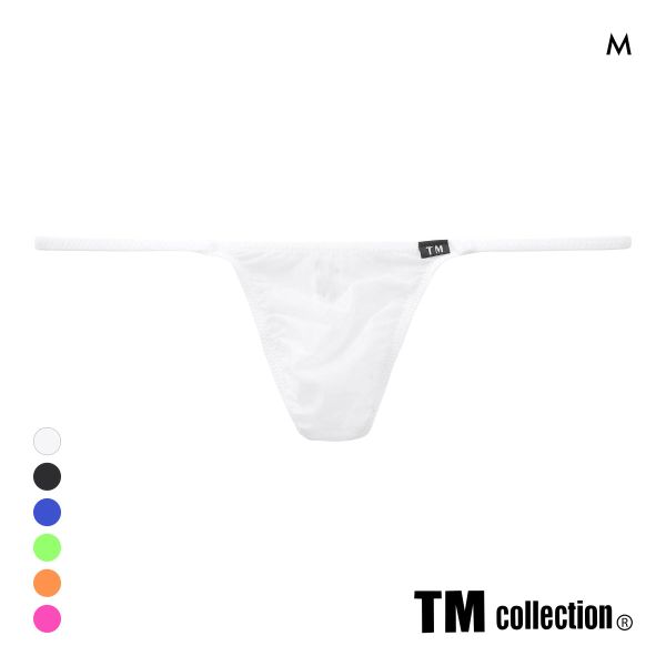 ティーエム コレクション メンズ ビキニ ClearSkin サイドストリングTバック M TM collection
