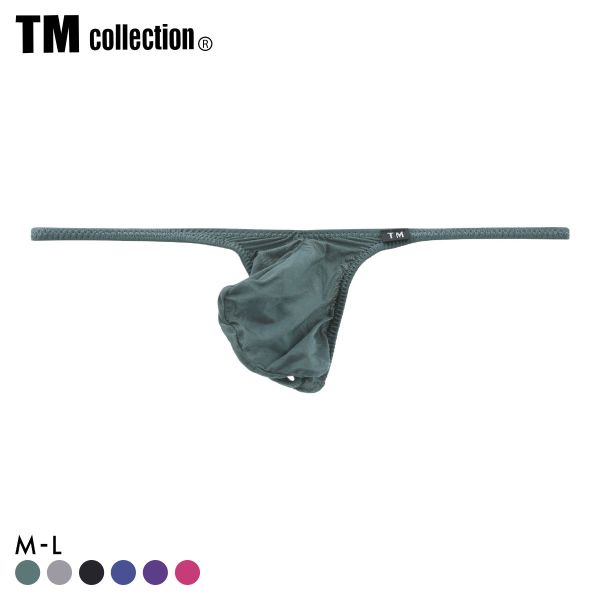 ティーエム コレクション Clearskin もっこりシャープ upward TB Tバック ビキニ メンズ TM collection