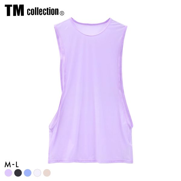 ティーエム コレクション Clearskin Relax fit tanktop タンクトップ メンズ TM collection