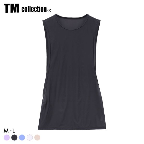 ティーエム コレクション Clearskin Relax fit tanktop タンクトップ メンズ TM collection